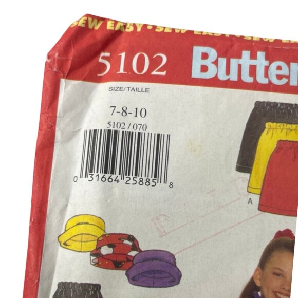 BUTTERICK | Vintage 1997 Kid's Winter Clothing Pattern #5102 | Sizes 7 8 10 - Picture 2 of 6